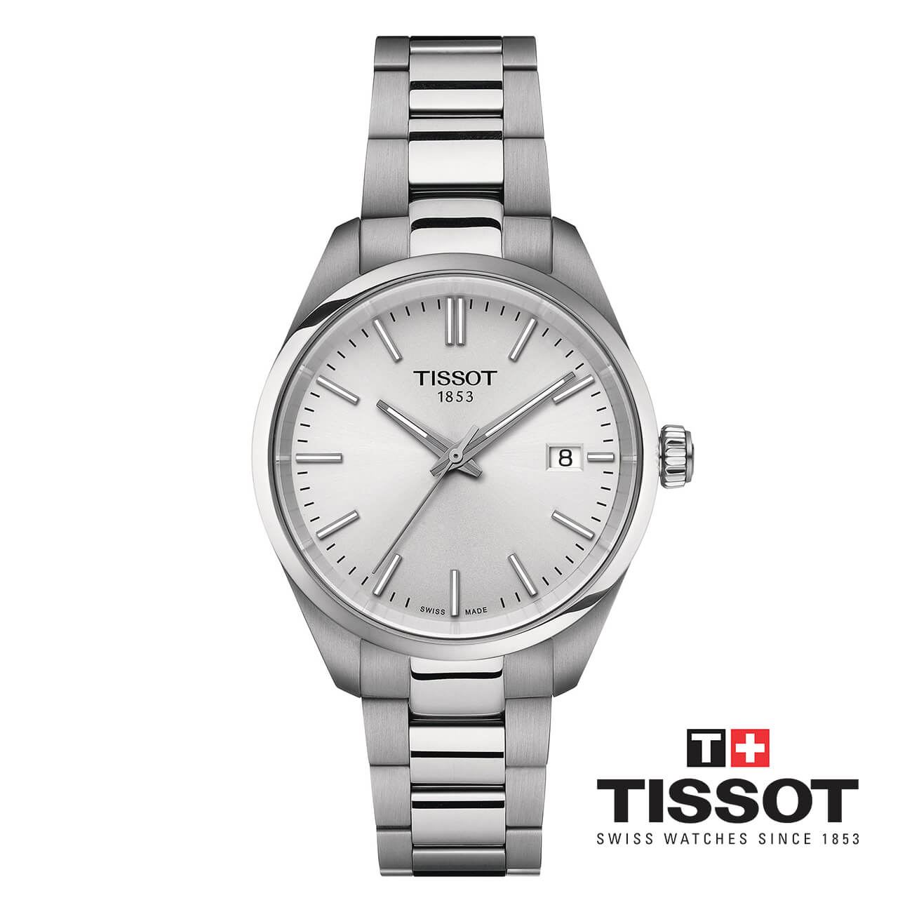 ĐỒNG HỒ NỮ TISSOT PR 100 T150.210.11.031.00 CHÍNH HÃNG